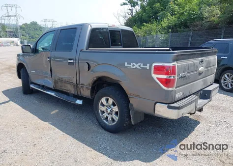 2011 Ford F-150 Xlt from USA, damaged, VIN 1FTFW1ET6BFC34080